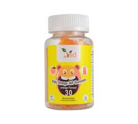 Omega 3 6 9 Gummies Kids,15 Day Supply, Natural Orange Flavour, 30 Chewable Vegan Gummies, Vegetarian Friendly, Energy & Immune System, Kids Omega 3 6 9 Gummies, GMO & Gluten Free.