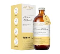 Omega 3 6 9 Oil - UDO’s Choice Ultimate Blend - Cold-Pressed Liquid Plant-Based Formula - Organic, Unprocessed, Vegan-Friendly - for Heart, Brain, Skin & Joint Support - 250ml