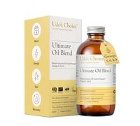Omega 3 6 9 Oil - UDO’s Choice Ultimate Blend - Cold-Pressed Liquid Plant-Based Formula - Organic, Unprocessed, Vegan-Friendly - for Heart, Brain, Skin & Joint Support - 500ml