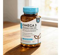 Omega 3 Fish Oil 2000mg 240 High Strength Softgels With EPA DHA UK Made