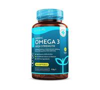 Omega 3 Fish Oil 2000Mg - Providing 1000Mg EPA & 400Mg DHA - Brain Heart Vision
