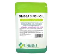 Omega 3 Fish Oil 30% DHA/EPA 3-Pack 270 Capsules High Strength