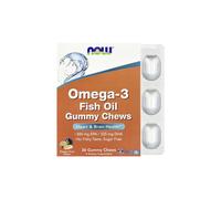 Omega-3 Fish Oil Gummy Chews, Passion Fruit