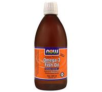 Now Foods, Omega-3 Fish Oil, Lemon Flavored, 16.9 fl oz (500 ml)