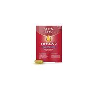 Omega-3 Fish Oil Max Strength Multivitamin Tablets For Women / Men, 1250 mg Fish Oil, 1063 mg Omega-3, 250 mg EPA & DHA & Vitamin D, 30 Capsules