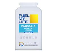 Omega-3 Fish Oil Soft Gels - Ultra Potent 1000mg, 90 Capsules - Full Strength EPA & DHA - Easy to Swallow Omega3 Fish Oils - Ultimate Joint, Heart & Brain Health Support Supplement - Made in The UK