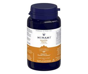 Omega 3 Fish Oil Supplement - Minami - MorEPA Move Plus Cucurmin - High Concentration of DHA & EPA - Cucurmin and Vitamin C Support Flexible Movement for Joints and Muscles - 60 softgels