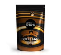 Omega 3 Fish Oils 750mg EPA/DHA per Capsule | Good Fats | 90 Softgel Capsules | Lean Greens