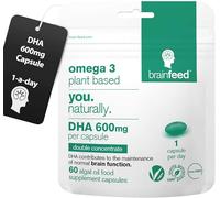 Omega-3 High Concentrate 1-A-Day Vegan DHA= 5250mg Fish Oil |2-Month Supply