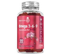 Omega 3 Kids Gummies - 2-Months Supply 120 Gummies - 400 mg Perilla Oil
