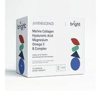 Omega 3 Magnesium B-Complex Marine Collagen with Hyaluronic Acid - Age Management, 4 Supplements in 1 Pack for Joint Support and Cell Renewal I 28 Daily Doses