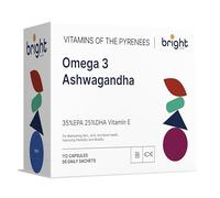 Omega 3 TG, Ashwagandha - SmartAbsorb™ | for Brain Function, Nervous System & Sleep | 56 Daily sachets
