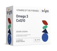 Omega 3 TG Ultra, Coenzyme Q10 - SmartAbsorb™ | for Energy, Brain Function & Nervous System | 56 Daily sachets