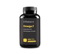 Omega-7 - Vegan - 1200 mg Sea Buckthorn Oil with 300 mg Omega-7 (Palmitoleic Acid) per Daily Dose - Softgel Capsules - 2 Months Supply - Zenement