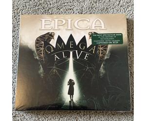 Omega Alive by Epica (CD, 2021) New Sealed