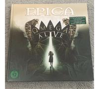 Omega Alive (Blu-ray+DVD+2CD-Earbook), Epica, New CD+Blu-ray,Box set