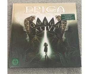 Omega Alive by Epica (CD & DVD, 2021) New Sealed