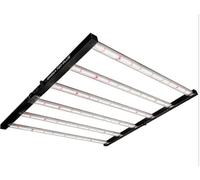 Omega Black 720W Plus LED Grow Light with Built in Ballast - Full Spectrum High-Performance Indoor Grow Lamp Hydroponic & Soil Growing for All Plant Stages - Energy Efficient