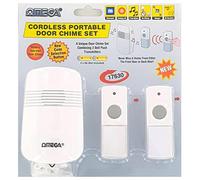 Omega Door Chime B/O Twin Bell Push Upto75m Range