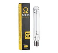 Omega Dual Spectrum 600W Grow Lamp | Advanced HID Lighting for Growth & Flowering | Balanced Red, Blue & UV Output for Hydroponics, Indoor Growing & Gardening