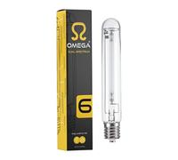 Omega Dual Spectrum Grow Lamp - Full Cycle HID Lighting for Growth & Flowering | Balanced Red, Blue & UV Output with Advanced Ceramic Tube Technology | Indoor Hydroponic Grow Light Bulb
