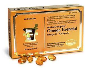 Omega Essential Active Complex 60 Cap