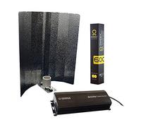 Omega Eurowing 600W Digital Dimmable Grow Light Kit with Dual Spectrum HPS Bulb & Reflector