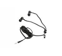 Omega fh2111b Wired In-ear Headphones - Headphones (In-Ear Earphone, Earbud, Black, 20 - 20000 Hz, 1.25 m, Black)