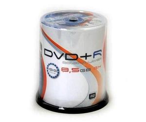 Omega FreeStyle DVD+R DL 8.5 GB / 240 min 8x, Full Printable, 100 Pieces in Bell