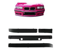 OMEGA Front Trim Moulding Compatible with BMW E36 3 Series M3 / M-Tech Design (1992-1998) - Exterior Bumper Restoration Part (Front Bumper Trim Moulding Set)