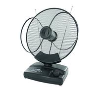 Omega Indoor Rotating TV Amplified Antenna - Black