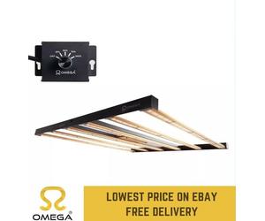Omega Infinity Pro 3.0 LED Grow Light 600w Dimmable Full Spectrum 3.0 umol/J