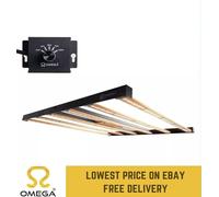 Omega Infinity Pro 3.0 LED Grow Light 600w Dimmable Full Spectrum 3.0 umol/J