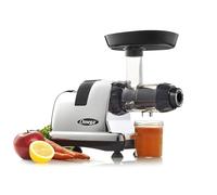 Omega J8006HDC Cold Press Machine, Vegetable and Fruit Juice Extractor and Nutrition System, Triple-Stage Slow Masticating Juicer, 200 W, Chrome, Stainless Steel