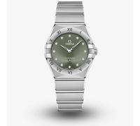 OMEGA Ladies Constellation Green Dial Watch 131.10.28.60.60.001
