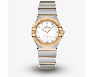 OMEGA Ladies Constellation Quartz Watch 131.20.28.60.55.002