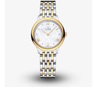De Ville Prestige Quartz 27.5mm Ladies Watch White