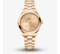 OMEGA Ladies Seamaster Aqua Terra 150m 18ct Gold Watch 220.50.30.20.08.001