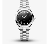 OMEGA Ladies Seamaster Aqua Terra 150m Black Dial Watch 220.10.30.20.01.001