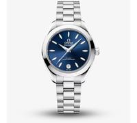 OMEGA Ladies Seamaster Aqua Terra 150m Blue Dial Watch 220.10.30.20.03.001