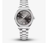 OMEGA Ladies Seamaster Aqua Terra 150m Grey Dial Watch 220.15.30.20.56.001