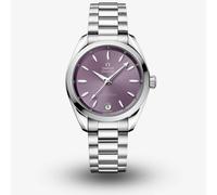 Seamaster Aqua Terra 150m Co-Axial Master Chronometer 34mm Ladies Watch Purple