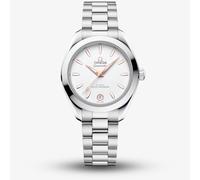 OMEGA Ladies Seamaster Aqua Terra 150m White Dial Watch 220.10.30.20.02.001