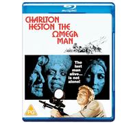 OMEGA MAN BD [Blu-ray] [Region B]