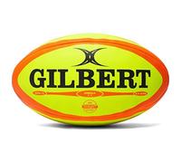 Gilbert Omega Match Rugby Ball Yellow