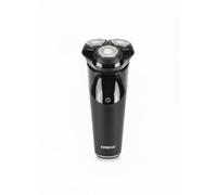 Omega Men’s 3-Head Rechargeable Shaver - Floating Rotary Blades, Lithium Battery, 80 Min Use