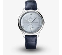OMEGA Mens De Ville Prestige Power Reserve Blue Watch 434.13.41.21.03.001