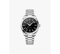 Omega Mens Omega 220.10.41.21.01.002 Seamaster Aqua Terra Steel Automatic Watch Black 1 Size
