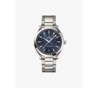 Omega Mens Omega 220.10.41.21.03.004 Seamaster Aqua Terra Steel Automatic Watch Blue 1 Size