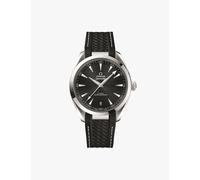 Omega Mens Omega 220.12.41.21.01.001 Seamaster Aqua Terra Stainless-Steel and Rubber Automatic Watch Black 1 Size